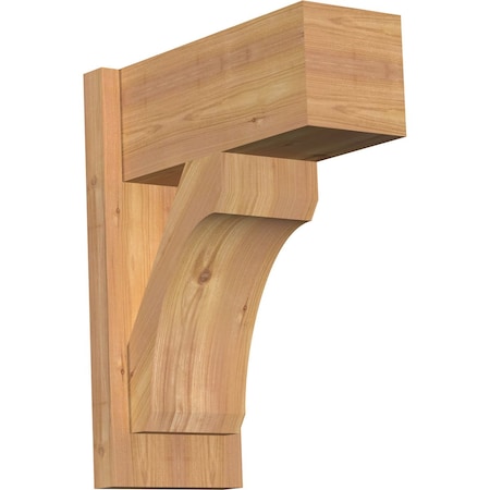 Ekena Millwork Legacy Block Smooth Outlooker, Western Red Cedar, 7 1/2"W x 16"D x 20"H OUT08X16X20LEC05SWR